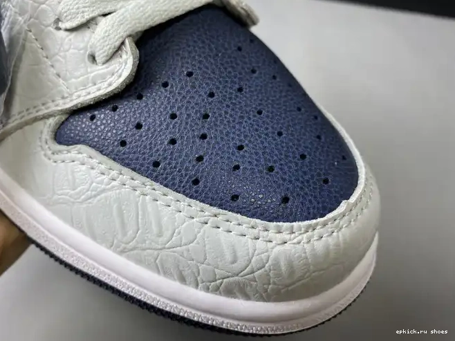 Cheap Air Navy Jordan Blue Grey 1 CW8576-200 0415